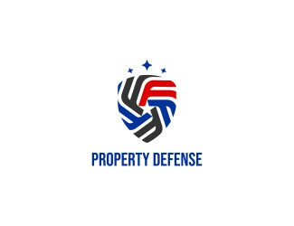 Projektowanie logo dla firmy, konkurs graficzny Property defense